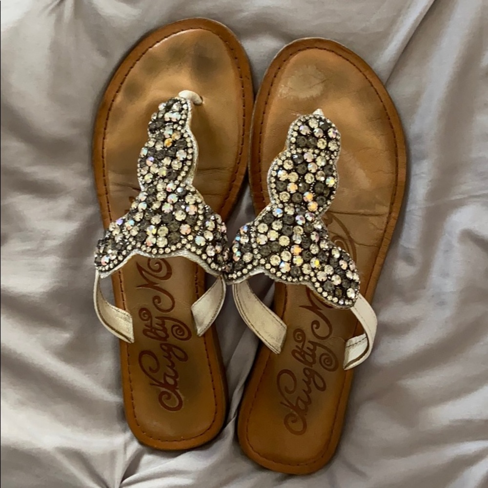 Naughty Monkey Sandals